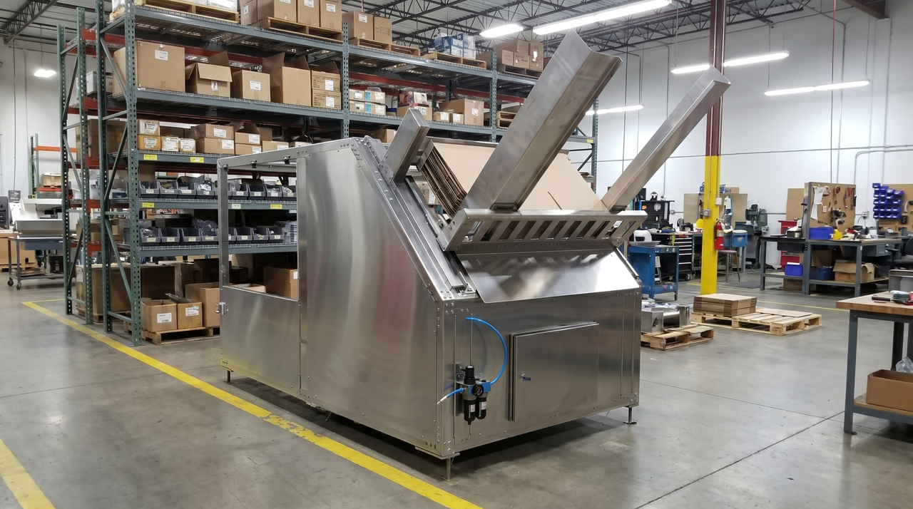 20+ years of practical machine-building experience